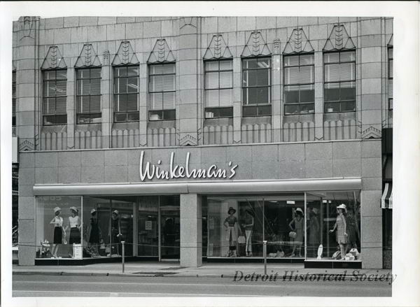 Winklemans - From Detroit Public Library Archives